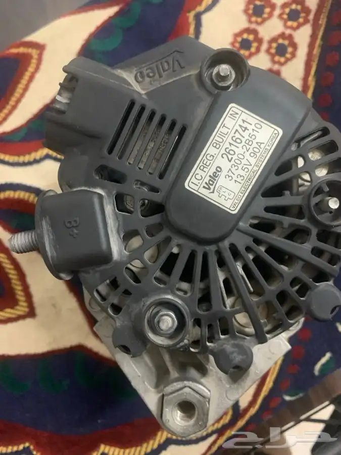 دينمو كيا ريو 2016 -2017 Kia Rio alternator 4
