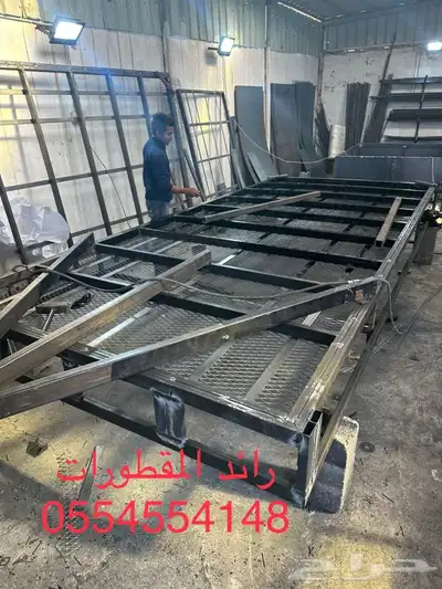 تفصيل جميع انواع المقطورات قلص بقي دباب وحلات 36
