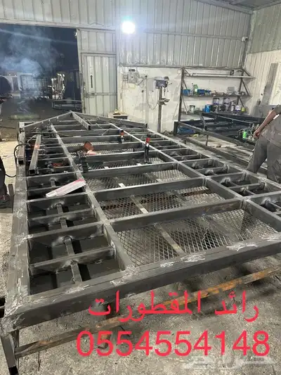 تفصيل جميع انواع المقطورات قلص بقي دباب وحلات 32