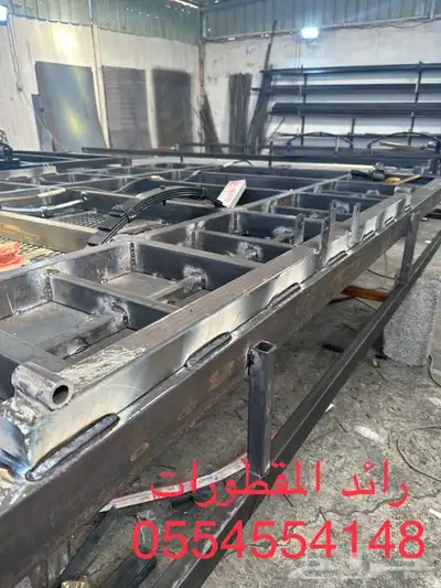 تفصيل جميع انواع المقطورات قلص بقي دباب وحلات 31