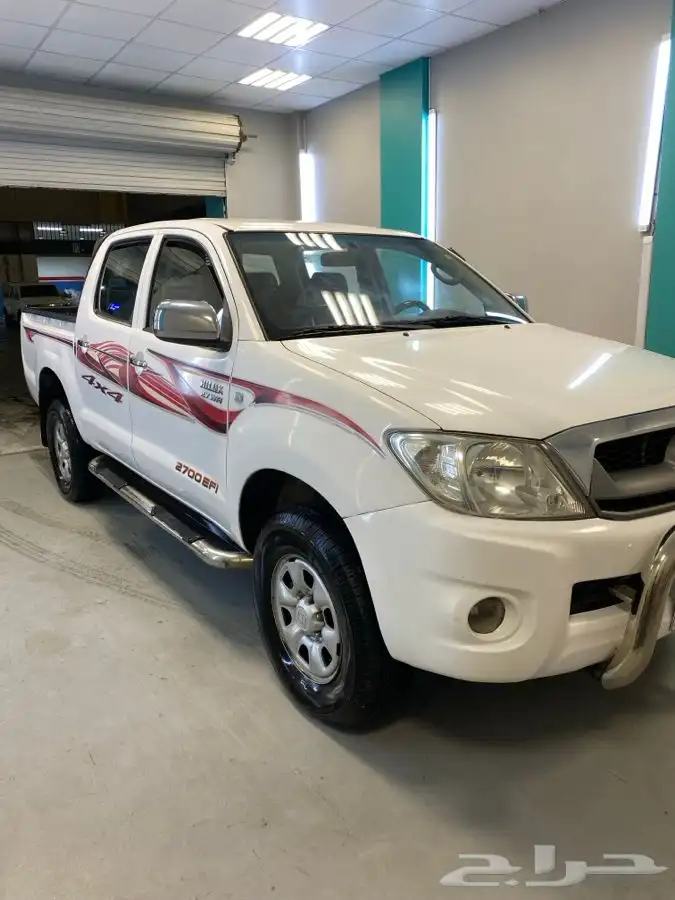 هايلوكس 2010 دبل GL استخدام نظيف جدا 12