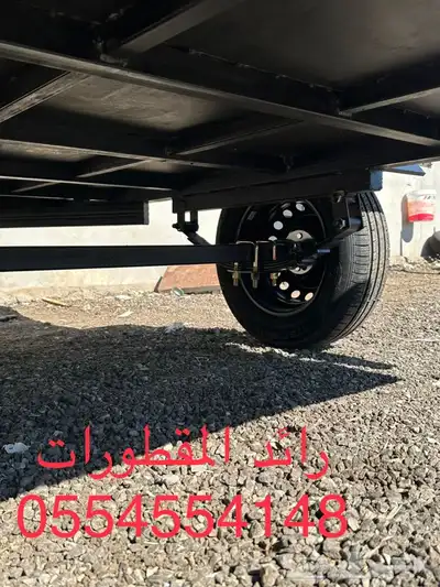 تفصيل جميع انواع المقطورات قلص بقي دباب وحلات 28