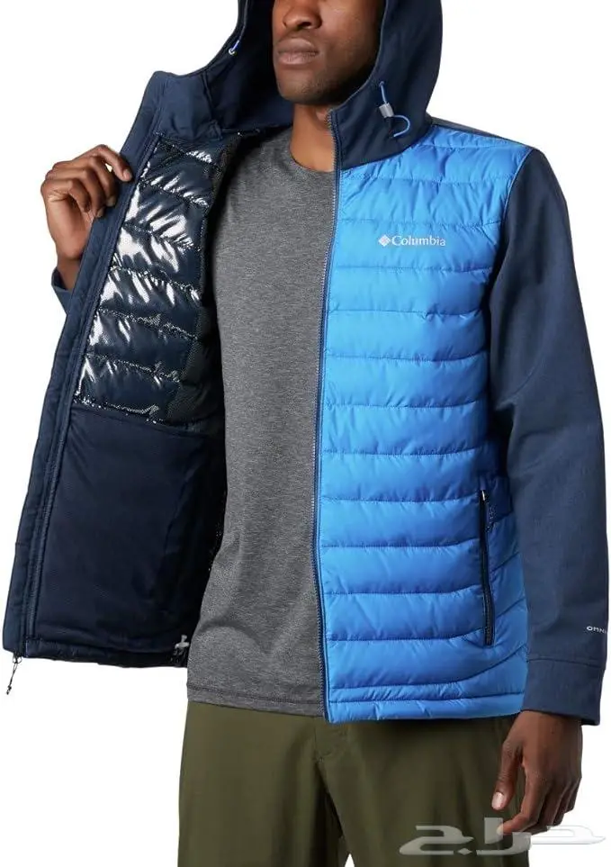 جاكيت رجالي ماركة كولومبيا COLUMBIA اصلي مقاس XXL 5