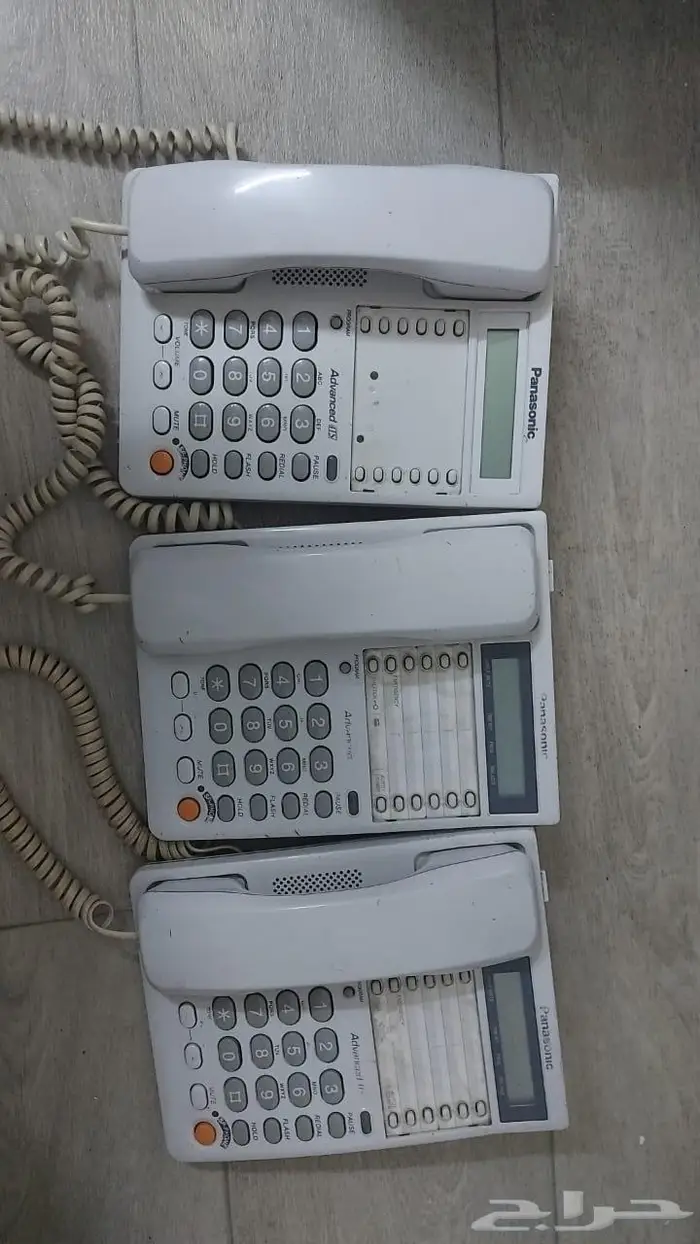 هاتف سلكي من شركة باناسونيك 3