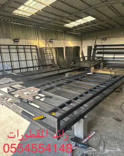 تفصيل جميع انواع المقطورات قلص بقي دباب وحلات 38