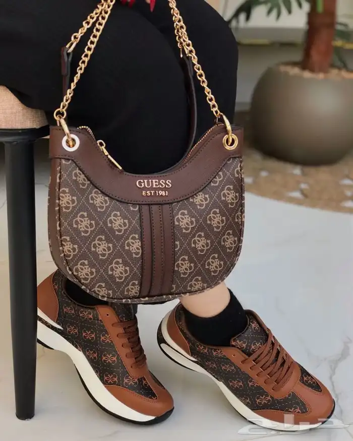 طقم نسائي  جيس  هاي كوالتي شوز شنطه مع الملحقات 10