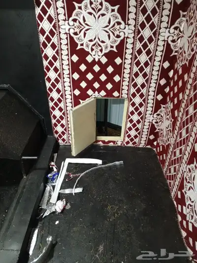 كرفانه محلس ومطبخ 0