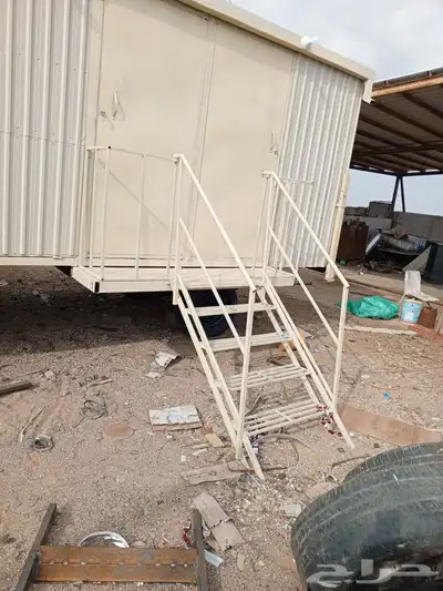 كرفانه محلس ومطبخ 2