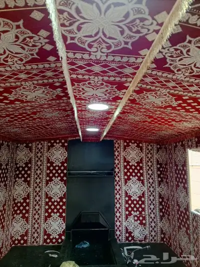 كرفانه محلس ومطبخ 1