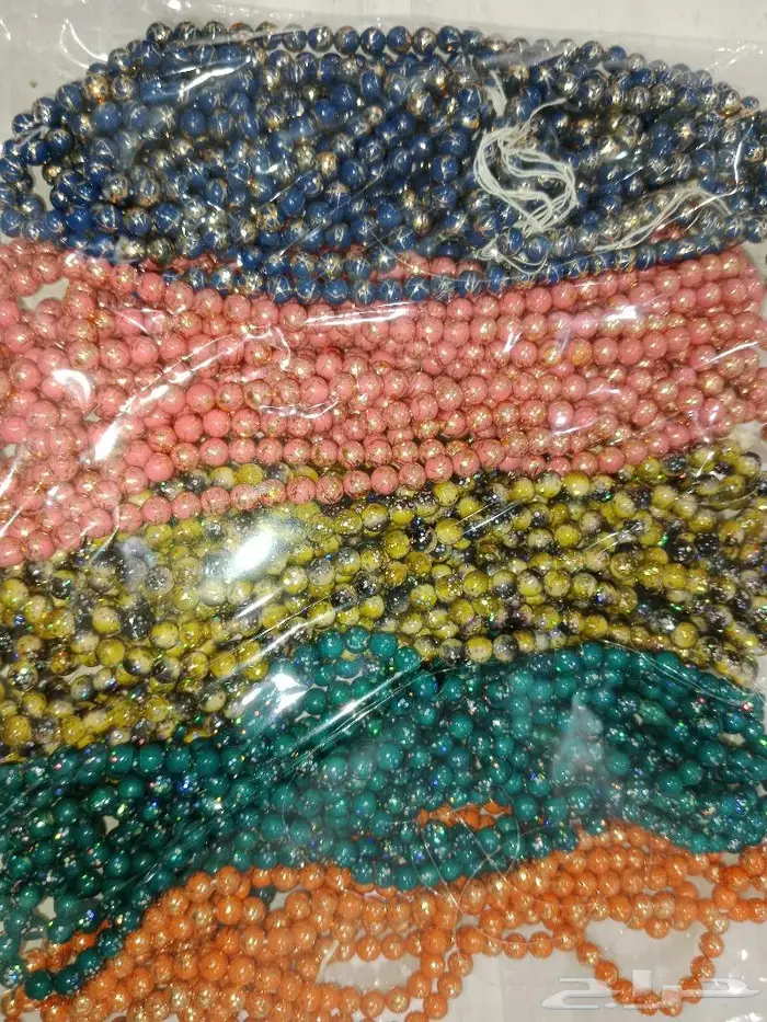 خيوط ولولو واساور وسلاسل اطواق 25
