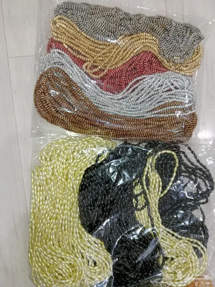 خيوط ولولو واساور وسلاسل اطواق 29