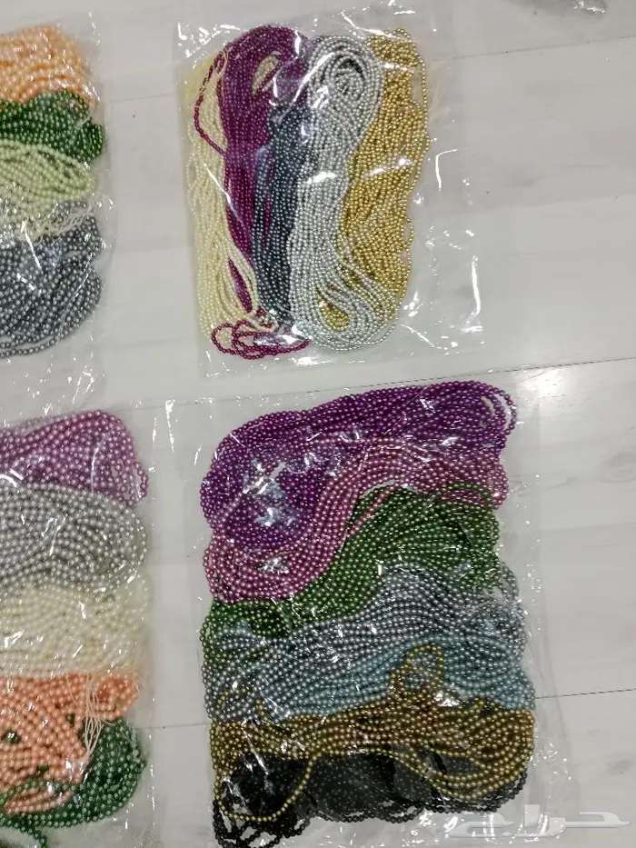 خيوط ولولو واساور وسلاسل اطواق 30