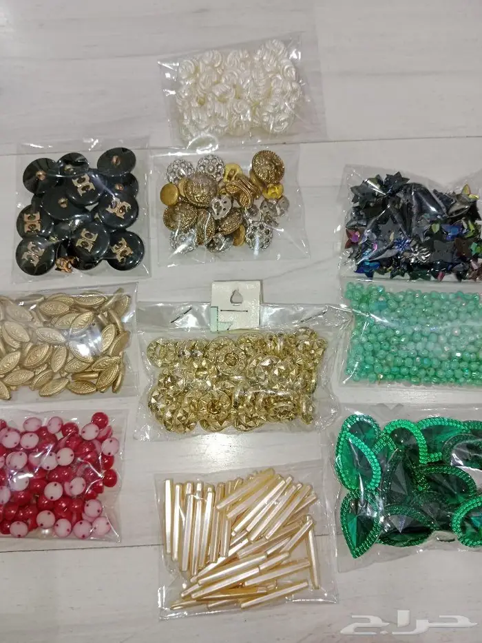 خيوط ولولو واساور وسلاسل اطواق 26