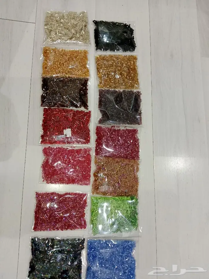 خيوط ولولو واساور وسلاسل اطواق 27