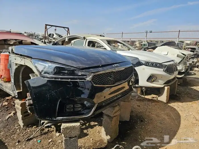 كدنزا 2018 تشليح قطع غيار 4