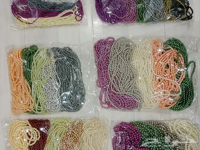 خيوط ولولو واساور وسلاسل اطواق 31