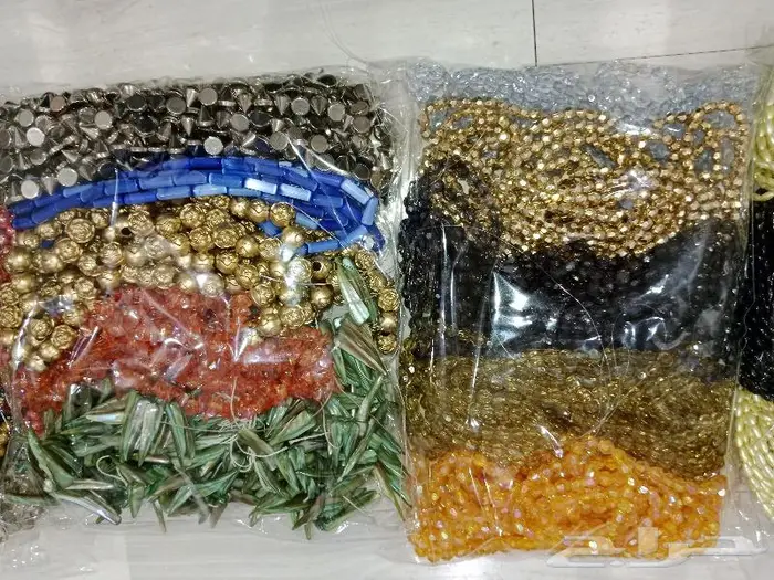 خيوط ولولو واساور وسلاسل اطواق 28