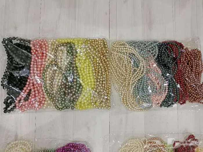 خيوط ولولو واساور وسلاسل اطواق 33