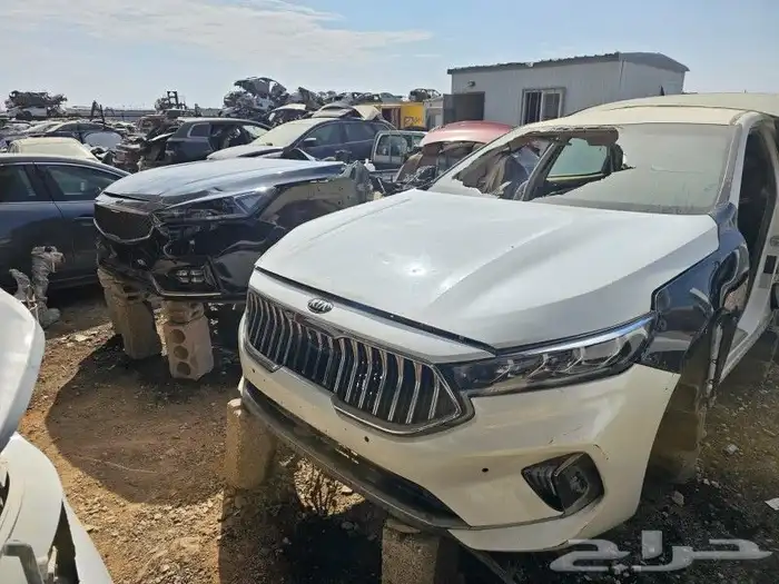 كدنزا 2018 تشليح قطع غيار 7