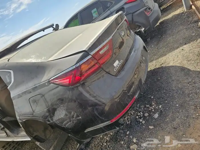 كدنزا 2018 تشليح قطع غيار 5