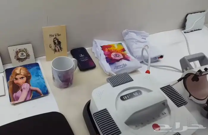 مشروع طباعة حرارية للبيع 1
