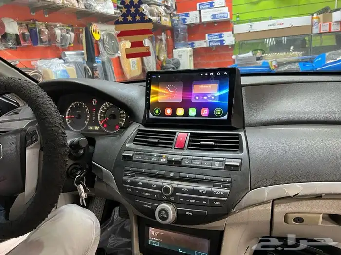 تركيب شاشه اكورد 2010 1