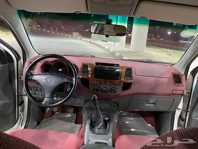 تويوتا هايلكس 2014 شبيه الزيرو ( مباع ) 27