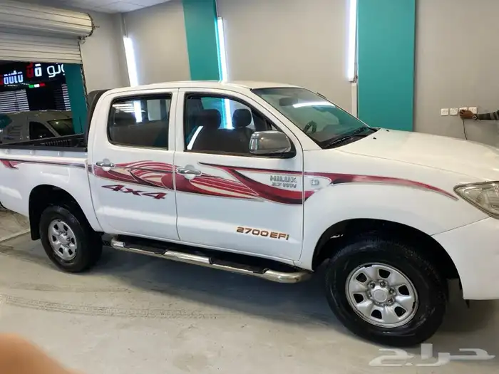 هايلوكس 2010 دبل GL استخدام نظيف جدا 11