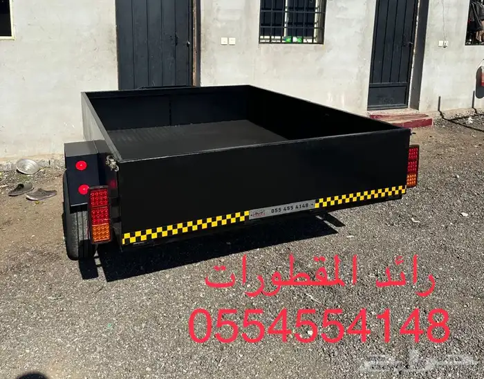 تفصيل جميع انواع المقطورات قلص بقي دباب وحلات 26