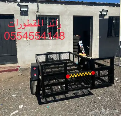 تفصيل جميع انواع المقطورات قلص بقي دباب وحلات 20