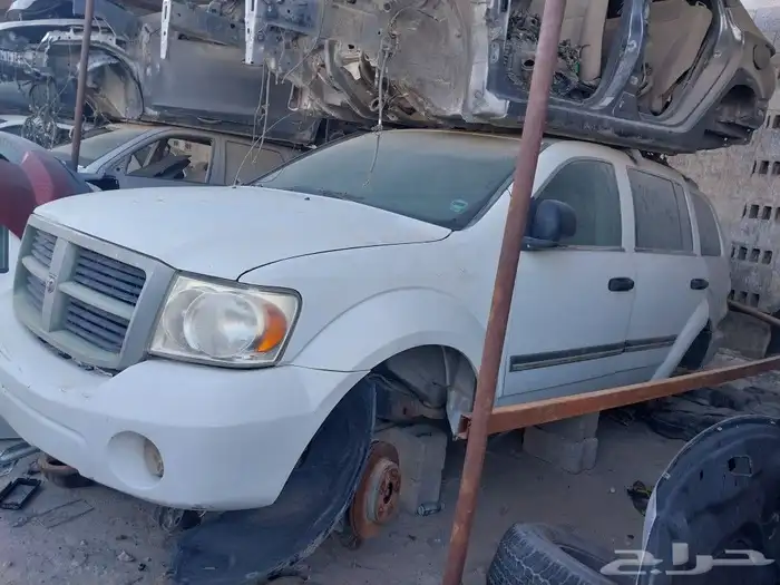 دوج دورانقو 2007 تشليح قطع غيار فقط 1