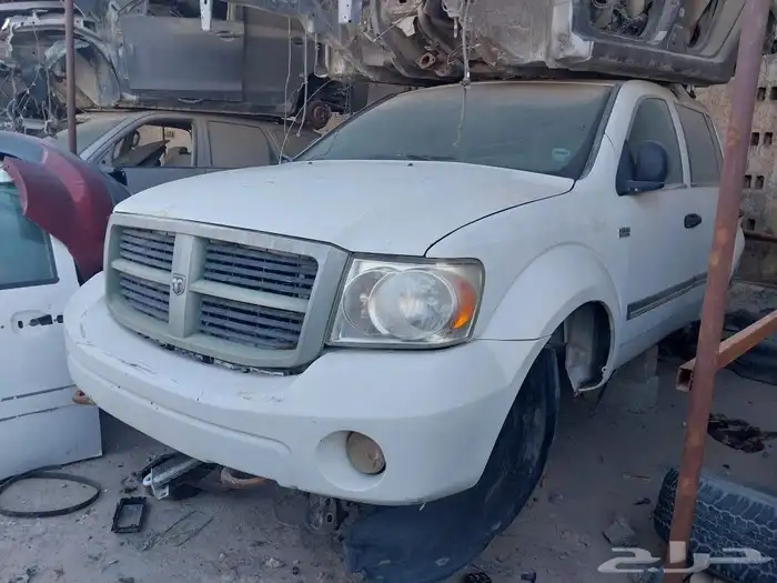 دوج دورانقو 2007 تشليح قطع غيار فقط 9