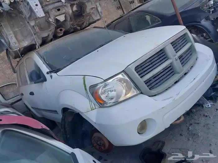 دوج دورانقو 2007 تشليح قطع غيار فقط 2