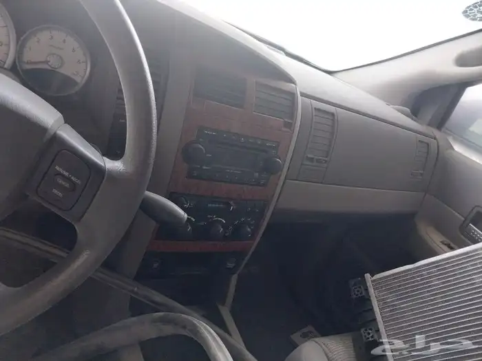 دوج دورانقو 2007 تشليح قطع غيار فقط 8