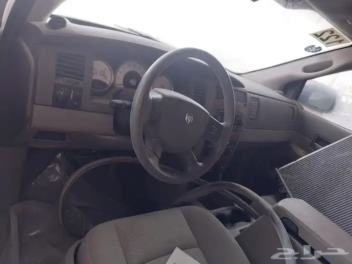 دوج دورانقو 2007 تشليح قطع غيار فقط 6