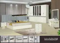 أجمل الغرف الكلاسيك بسعر الجمله 7