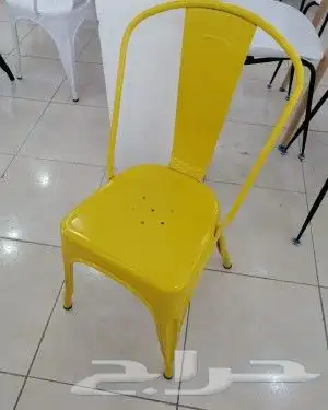 كراسي حديد 1