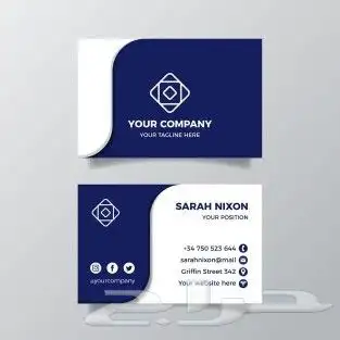 طباعة كروت شخصية بتصاميم متميزة وجودة ممتازة 0