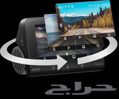 داش كام شاومي 70mai Dash cam A800S 4K أحدث إصدار 8