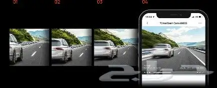 داش كام شاومي 70mai Dash cam A800S 4K أحدث إصدار 7