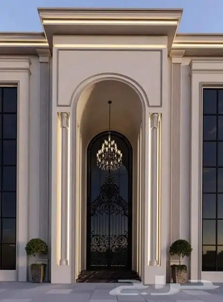 افضل تصميم واجهات معمارية سكنية   تجارية مميزة 2