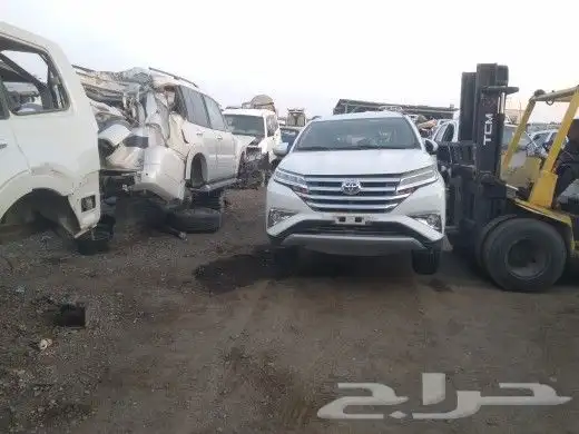 تويوتا راش مصدوم 2023قطع غيار 0
