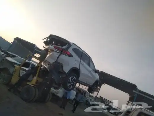 تويوتا راش مصدوم 2023قطع غيار 10