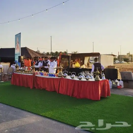 عربة قهوة وشاهي للمناسبات 1