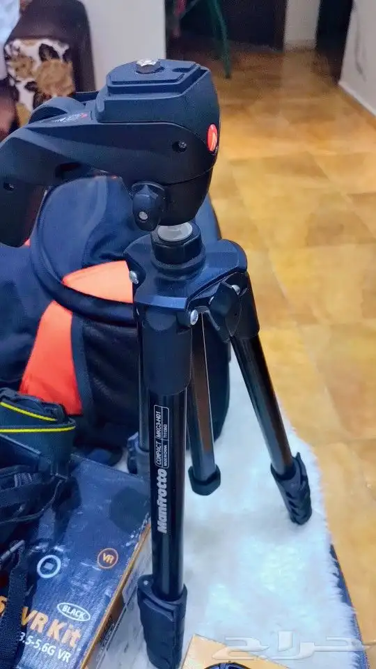 كاميرا نيكون D5200 بجميع العدسات والإكسسوارات 15