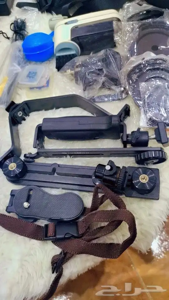 كاميرا نيكون D5200 بجميع العدسات والإكسسوارات 11
