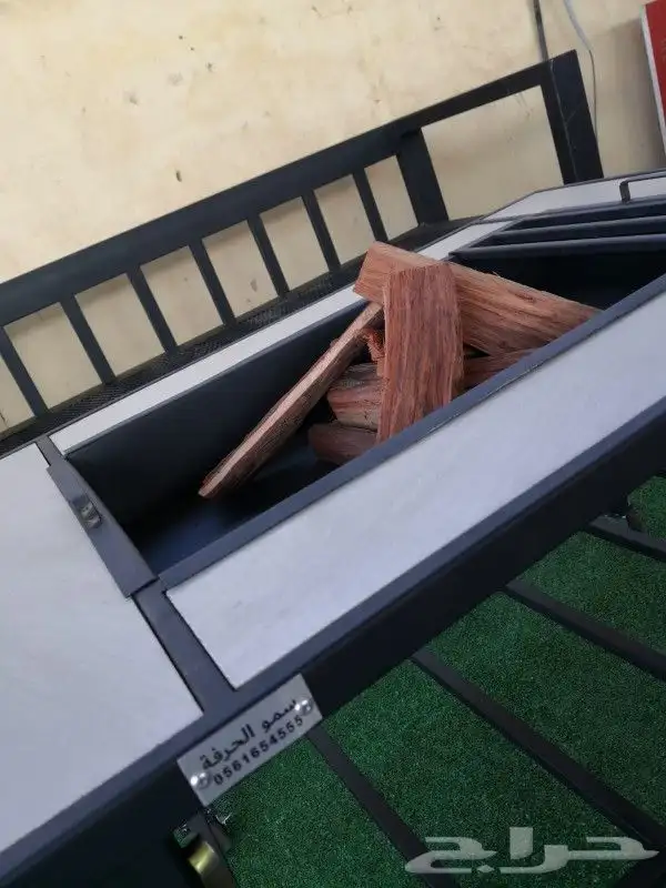 مناقل مشب نار حديد 1