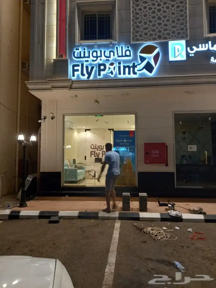 لوحات محلات أحرف بارزة كلادنج زنكور استيل اكريلك استيكرات بن 1