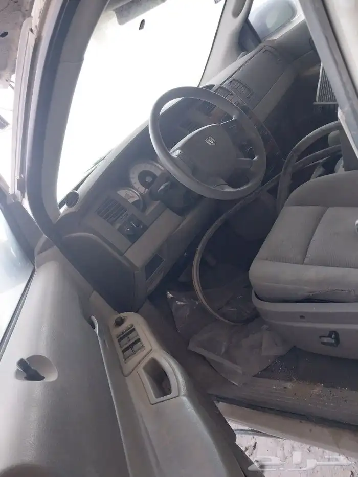 دوج دورانقو 2007 تشليح قطع غيار فقط 7