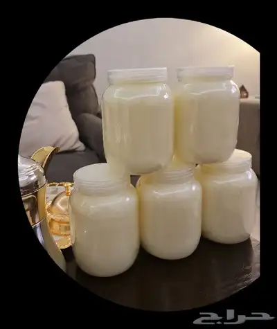 سمن غنم طبيعي طعم ونكهه متميزه 0